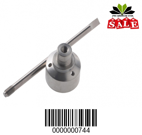 ,Universal Titanium Carb Cap with Two angled hole-JK-744