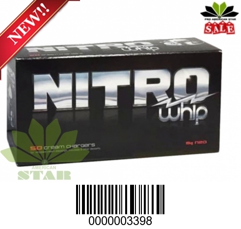 Nitro Whip 500 counts Whipped Cream Chargers-MS-3398